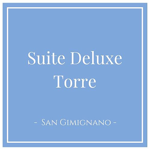 Suite Deluxe Torre, San Gimignano, Italien