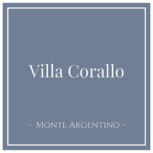 Villa Corallo, Monte Argentino, Italien