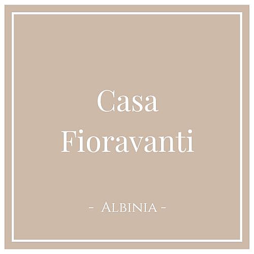 Casa Fioravanti, Albinia, Toskana, Italien