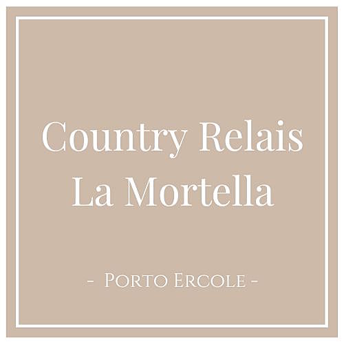 Country Relais La Mortella, Porto Ercole, Toskana, Italien