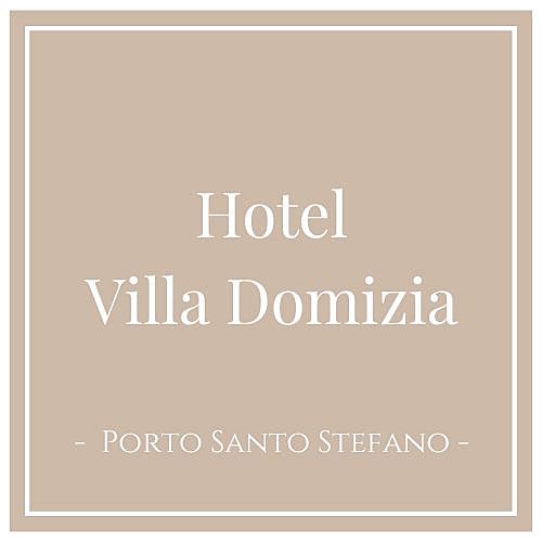 Hotel Villa Domizia, Porto Santo Stefano, Toskana, Italien