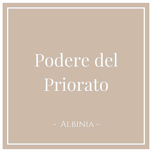 Podere del Priorato, Albinia, Toskana, Italien