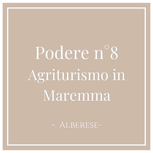Podere n°8 Agriturismo in Maremma, Alberese, Toskana, Italien