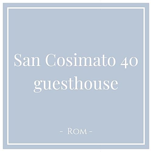 San Cosimato 40 guesthouse, Rom, Italien